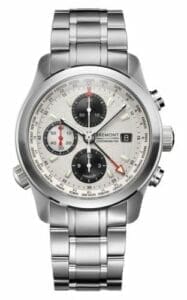 Bremont ALT1-WT Worldtimer White Bracelet ALT1WTWHbr