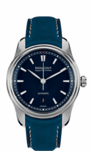 Bremont Airco Mach 3 Stainless Steel / Blue / Calf AIRCO MACH 3/BL