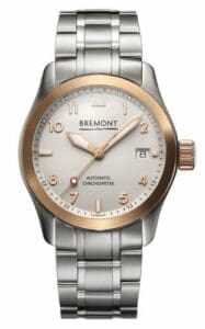 Bremont Solo 37 Two Tone Bracelet Solo37RGBr