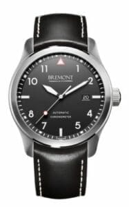 Bremont Solo 43 Black SOLOwh