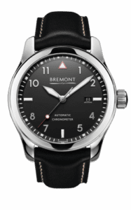 Bremont Solo 43 Polished Black SOLO/PB