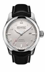 Bremont Solo 43 Polished White SOLO/PW