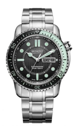 Bremont Supermarine S500 Green Bracelet S500BKGNbr