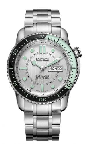 Bremont Supermarine S500 Silver Bracelet S500SIbr