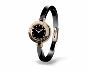 Bulgari B.Zero1 Pink Gold Ceramic Black 102087