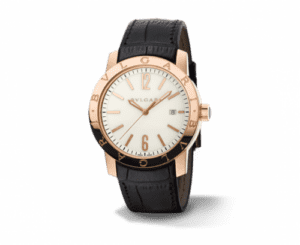 Bulgari Bulgari Solotempo 39 Pink Gold White 101869