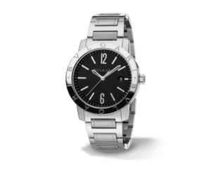 Bulgari Bulgari Solotempo 41.5 Black Bracelet 101868