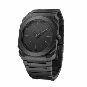 Bulgari Octo Finissimo Automatic Ceramic / Black / Bracelet 103077