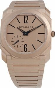 Bulgari Octo Finissimo Automatic Pink Gold / G-Eazy 103370