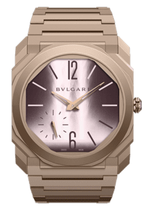 Bulgari Octo Finissimo Automatic Pink Gold / Hiroshi Senju / Bracelet 105053