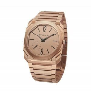 Bulgari Octo Finissimo Automatic Pink Gold / Pink / Bracelet 102912