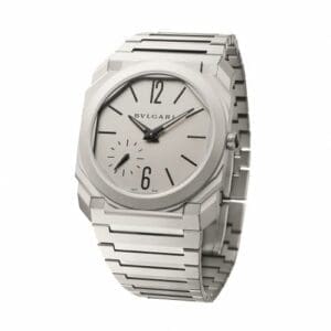 Bulgari Octo Finissimo Automatic Stainless Steel / Grey / Bracelet 103011