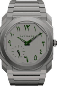 Bulgari Octo Finissimo Automatic Titanium / Grey / Arab Watch Club 103023