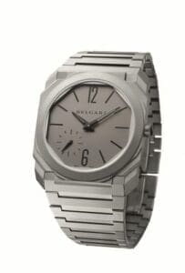 Bulgari Octo Finissimo Automatic Titanium / Grey / Bracelet 102713