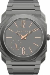 Bulgari Octo Finissimo Automatic Titanium / Grey / Bracelet 103137