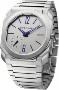 Bulgari Octo Finissimo Automatic Titanium / Grey / Passione Engadina 103079
