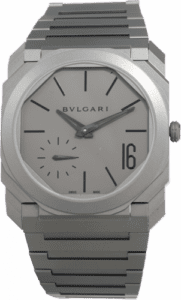 Bulgari Octo Finissimo Automatic Titanium / Grey / WorldTempus 102971