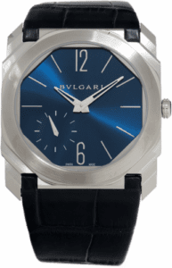 Bulgari Octo Finissimo Platinum / Blue 102832