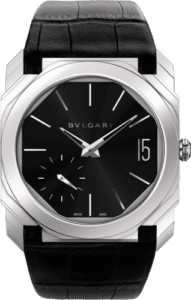 Bulgari Octo Finissimo Platinum / Worldtempus / Black 102850