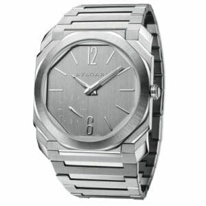 Bulgari Octo Finissimo S Stainless Steel / Silver / Bracelet 103464