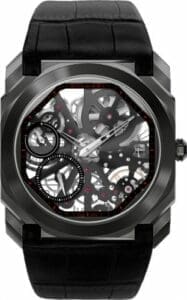 Bulgari Octo Finissimo Skeleton DLC / Alligator 102964