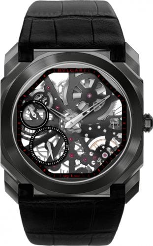 Bulgari Octo Finissimo Skeleton DLC / Alligator 102964