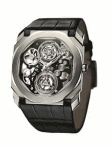 Bulgari Octo Finissimo Tourbillon Squelette Platinum 102719