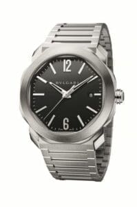 Bulgari Octo Roma 41 Stainless Steel / Black / Bracelet 102704