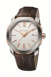 Bulgari Octo Roma 41 Stainless Steel / Pink Gold / Silver 102703