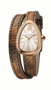 Bulgari Serpenti Skin Pink Gold / Diamond / MOP 102727