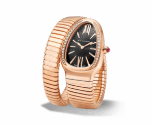 Bulgari Serpenti Tubogas Pink Gold Black Diamond 101815