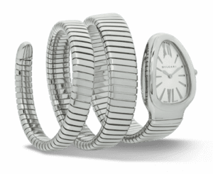 Bulgari Serpenti Tubogas Silver Double Tour 101911