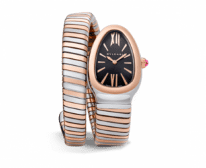 Bulgari Serpenti Tubogas Two Tone Black 102123