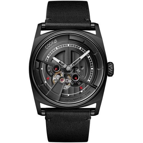 CODE41 Anomaly-01 Black PVD / Black AN01-BK-ST-BK