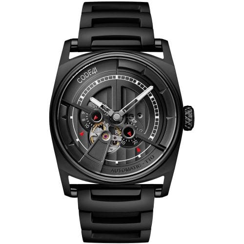 CODE41 Anomaly-01 Black PVD / Black AN01-BK-ST-MET-BK