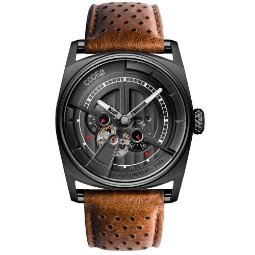 CODE41 Anomaly-01 Black PVD / Black AN01-BK-ST-PER-BE
