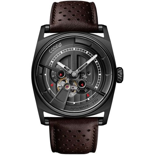 CODE41 Anomaly-01 Black PVD / Black AN01-BK-ST-PER-BR-1