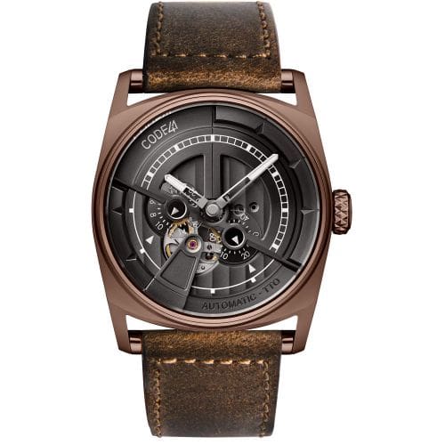 CODE41 Anomaly-01 Brown PVD / Brown AN01-BR-ST-COU-VB