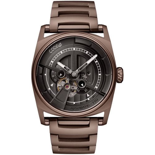 CODE41 Anomaly-01 Brown PVD / Brown AN01-BR-ST-MET-BR