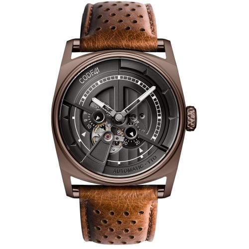 CODE41 Anomaly-01 Brown PVD / Brown AN01-BR-ST-PER-BE