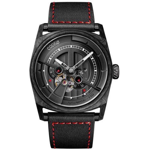 CODE41 Anomaly-01 Forged Carbon / Black AN01-CA-ST-LEA-COU-SP