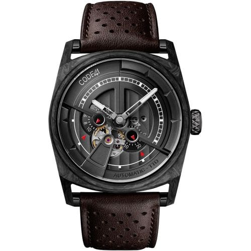 CODE41 Anomaly-01 Forged Carbon / Black AN01-CA-ST-PER-BR