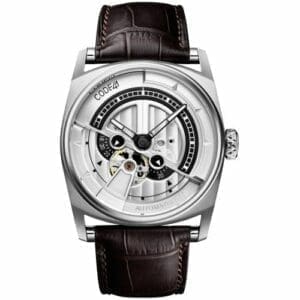 CODE41 Anomaly-01 Stainless Steel / Silver AN01-IN-SIL-ST-ALIG-BR