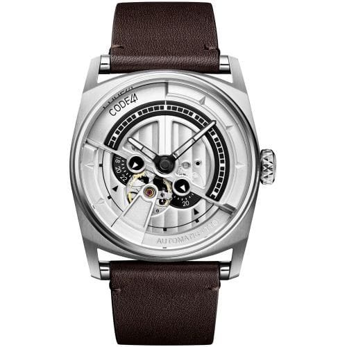 CODE41 Anomaly-01 Stainless Steel / Silver AN01-IN-SIL-ST-BR