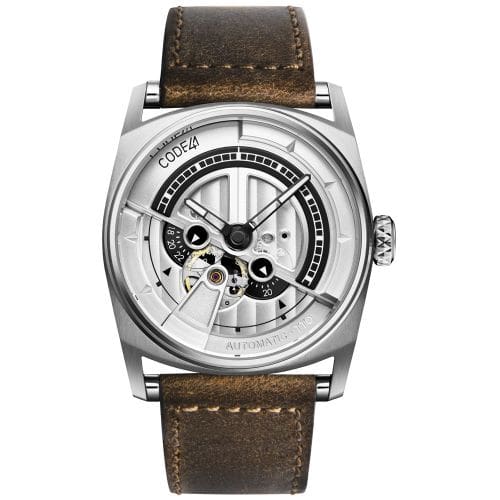 CODE41 Anomaly-01 Stainless Steel / Silver AN01-IN-SIL-ST-COU-VB