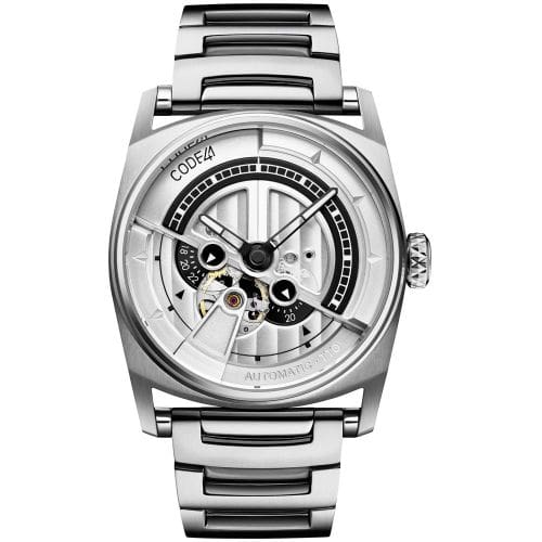 CODE41 Anomaly-01 Stainless Steel / Silver AN01-IN-SIL-ST-MET-IN