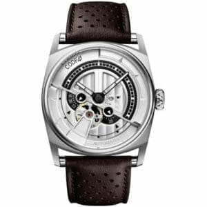 CODE41 Anomaly-01 Stainless Steel / Silver AN01-IN-SIL-ST-PER-BR