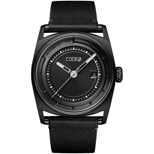 CODE41 Anomaly-02 Black PVD / Black AN02-BK-ST-BK
