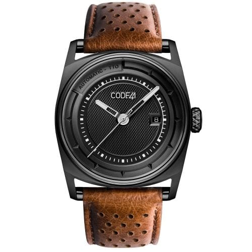 CODE41 Anomaly-02 Black PVD / Black AN02-BK-ST-PER-BE