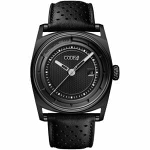CODE41 Anomaly-02 Black PVD / Black AN02-BK-ST-PER-BK